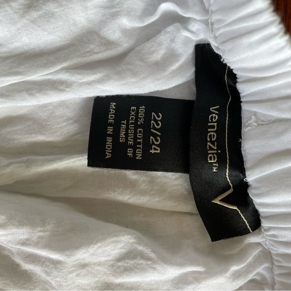 Plus size Skirt, 100% Cotton, Lined, very airy and light! - Picture 3 of 3